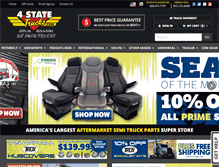 Tablet Screenshot of 4statetrucks.com